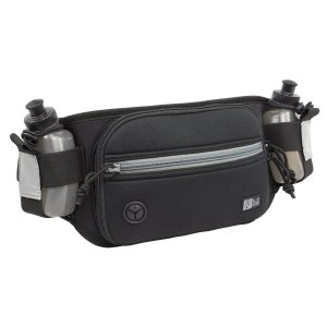 Elite Survival Systems Marathon Large Concealed Carry Fanny Pack - BLK / GRY