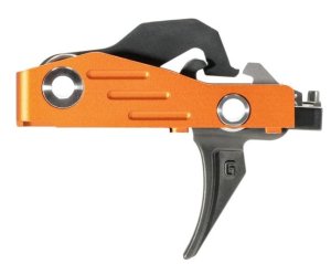 Geissele Automatics 5/1/2196 AK-X Trigger with Lightn Bow 2 Stage for AK