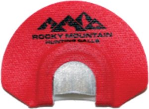 Rocky Mountain Tines Up Elk Diaphragm Call - H3 Red GTP Frame