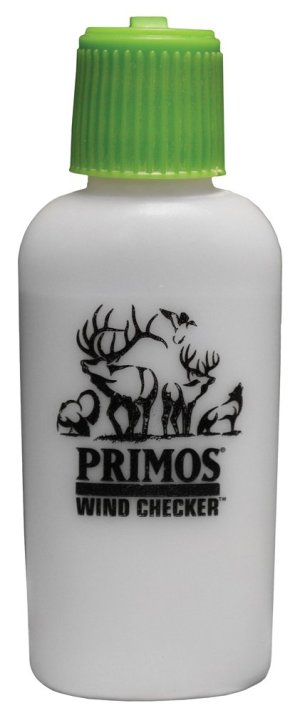 Primos PS7731 Wind Checker Odorless Scent Powder Squeeze - Stay Downwind, Check Air & Wind, Minute-by-Minute Update