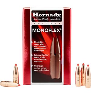 Hornady MonoFlex 30310 30 Cal .308 140gr Copper Polymer 50 Box