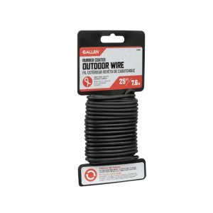 Allen Company 7246 Rubber Coated Outdoor Wire
