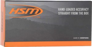 HSM Varmint Rifle Ammunition 22-250 Rem. V-Max 55 gr. 20 rd.
