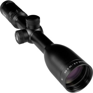 Alpen 2060 Kodiak Rifle Scope 2.5-10x50 Accuplex, 30mm Tube, Multi-Coated