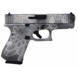 19 Gen 5 9mm Luger Semi-Auto Handgun - Glock 19 Gen 5 9mm Luger 4.02'''' Bbl (3)15rd Mags Gray Stone