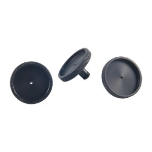 Brownells RIFLE 7/8" X .050" TARGET PEEP BLACK 3 PACK