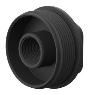 BREEK BRK4601 DT LOW PROF UNIV HUB STNL 5/8X24
