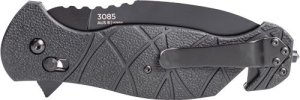 Ka-Bar 3085 Coytu Folder 3.5 In Deep Belly Drop Point Crossbar