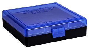 Berry's Ammo Box #001 - .380 Cal/9mm 100/rd Blue/Black