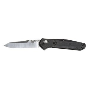 Benchmade 940-2 Osborne 3.4" S30V Blade, Black G10 Scales