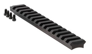 Ruger 90671 Picatinny Rail Black Anodized Aluminum Fits American Rifle
