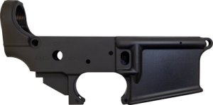 Franklin Armory 0030001BLK Black Stripped Pistol Lower