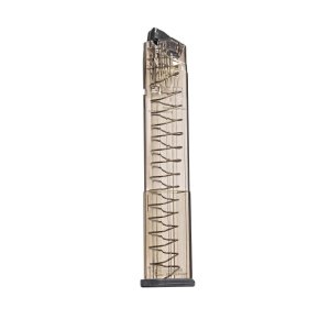 Elite Tactical Systems Omega 9mm Luger 32rd Clear Polymer