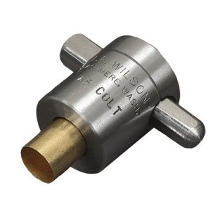 L.E. Wilson Q-Type Case Holder .45 for Wilson Case Trimmer