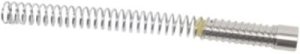 GuntecUSA BUF-SPR-9 AR-15 9mm Buffer & Spring Set 8.2oz 4" Chrome