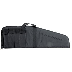 Bulldog BD421 Extreme Tactical 40 In Black Nylon Rifle Case with Pouches