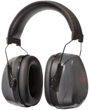Allen 4124 Ultrax Heavy Sound 26 dB Gray Over-the-Head Earmuff