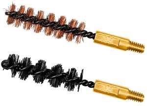 Otis FG335NB Bore Brush Set .35 Cal 2 in Nylon Bronze 8-32 Thread