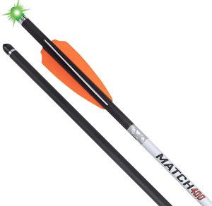 TenPoint Match 400 Alpha Blaze Carbon Arrows 20 In 3-Pack