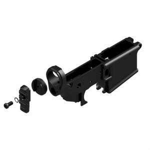 HS Precision AR-MCX Adapter with Flange Buffer-to-Picatinny