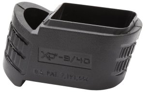 Springfield Armory XDM5003C Backstrap Sleeve made of Polymer with Black...