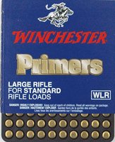 Winchester WLR Large Rifle Primers 5000 Pack