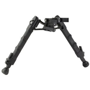 Accu-Tac WB-5 WBB-0500 Bipod Picatinny Mount Black Aluminum
