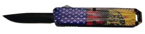 XCALIBER 728881687591 OTF SMALL DONT TREAD ON ME