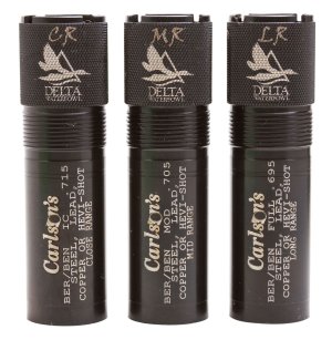 Carlson's 07119 Delta Waterfowl 12 Gauge Extended Choke Tube Stainless Stee