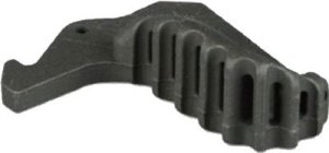 Guntec USA C-LATCH AR-15 Gen 2 Charging Handle Latch Matte Black Steel