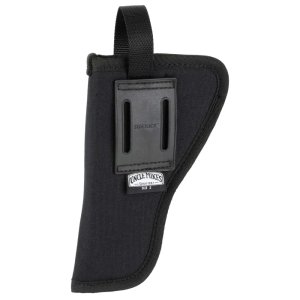 Uncle Mike's 81021 Hip Holster Black for 3-4 in Medium Large Revolvers