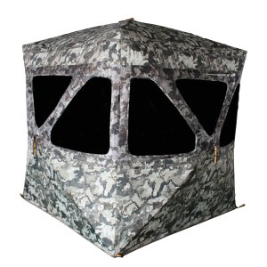 Muddy Outdoors Infinity 3 Pop-Up Blind 3-Man Tru-View Windows