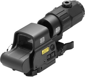 EOTech HHS V EXPS3-4 HWS & G45 Magnifier Combo with STS Mount Black