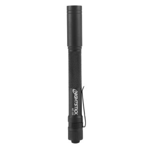 Nightstick MT-105 Black Metal Mini-Tac Flashlight AAA