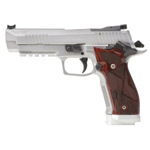 Sig Sauer P226X59CLASSIC 9mm SAO 5" SS Optic Cut Hogue Cocobolo Grip