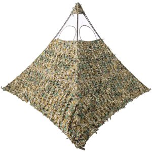 Nukem NH23065267-0 Grab & Go Blind XL, 9ft Wide, 3.5lb, Mossy Oak 3D Leafy