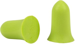 Allen ULTRX Tapered Foam Ear Plugs 32dB Lime 25 Pairs Jar