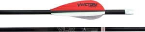 Victory Archery VLR Sport 300 Fletched Arrows 6-Pack VLRS-300FA-6