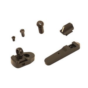 XS Sight Systems HN00015 Ghost Ring White Stripe for Henry .45-70 Lever Rail