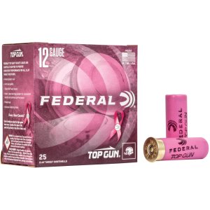 Federal Premium TGL12P8 12 Gauge 2.75 In 1 1/8 oz #8 Shot 25 Rounds