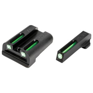 TruGlo Brite-Site TFO Green Front/Rear Sight - Springfield XD