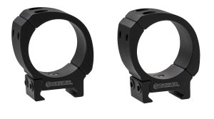 Wheeler Sport Scope Rings Black 1 in. High