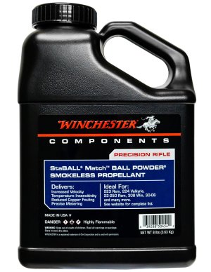 Winchester STABALLMATCH8 StaBall Match Rifle Powder