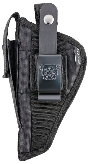 Bulldog FSN-15 Extreme OWB Holster Black Nylon Ambidextrous for 1911