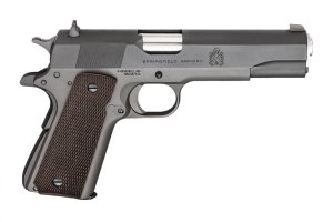 Springfield Armory 1911 Mil-Spec Park, .45 ACP, 5 Barrel, 3 Magazine, Black, Pistol