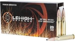 Lehigh Defense LA308165TXC .308 Win 165gr Tipped Extreme Chaos