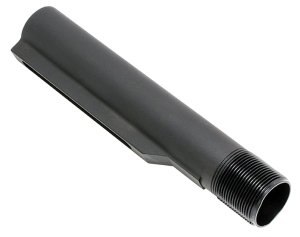 CMMG 55CA9D7 AR-15 MK4 Receiver Extension Black Steel Buffer Tube
