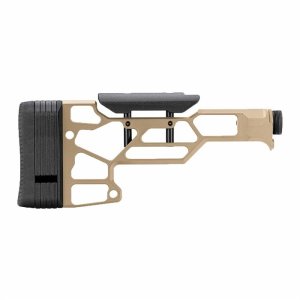 MDT 104976-FDE Skeleton Rifle Buttstock SRS Lite FDE
