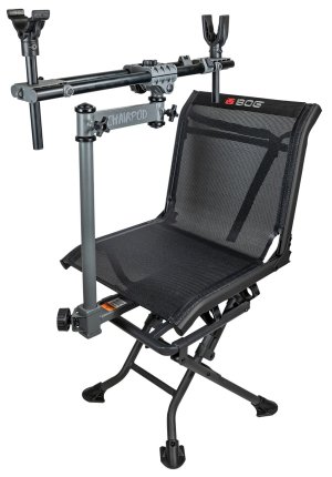 BOGgear ChairPod Heavy Duty Aluminum Black 41in Adjustable Shooting Rest