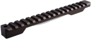 TALLEY PICATINNY BASE FOR CZ 600 LONG ACTION BLACK